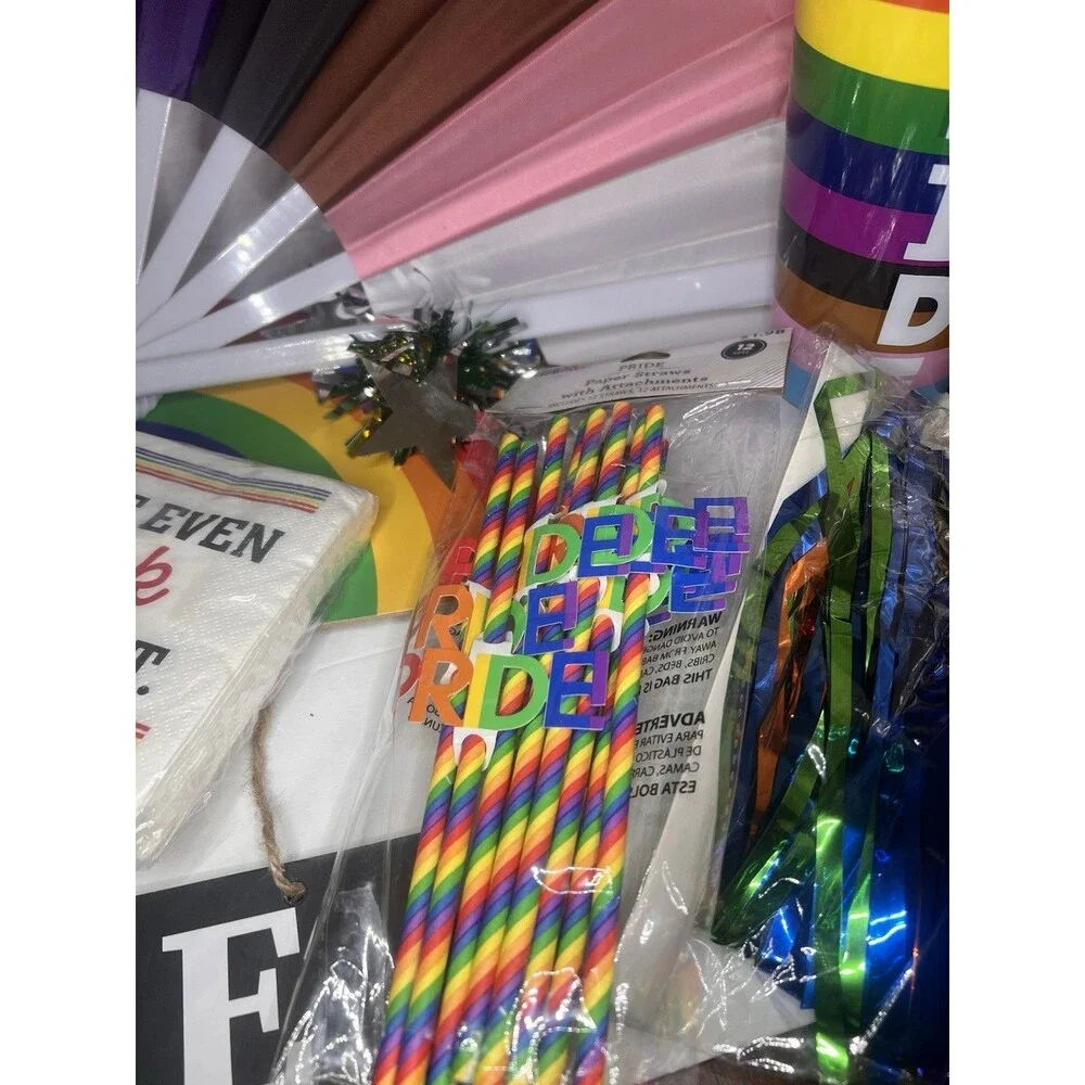 Huge LGBTQ Pride Party Bundle Decorations Supplies